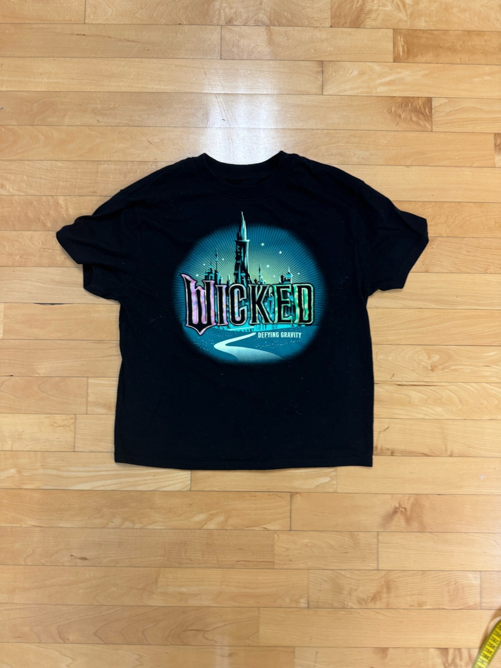 Wicked Graphic Kids T‑Shirt - Black